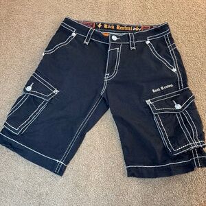 Rock revival men shorts